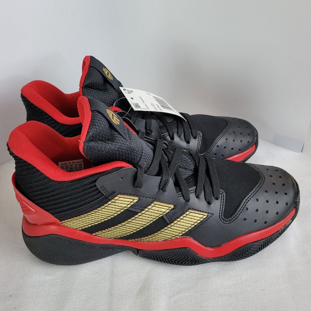 Adidas Harden Stepback Core Black 2020 Men's EH1943 US Size 7.5 NWT